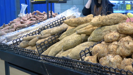 超市货架上的农副产品 从田间到餐桌的现代之旅