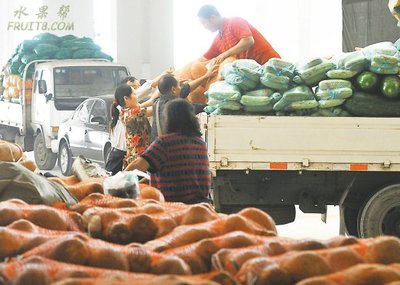 南京白云亭农副产品中心批发市场 城市“菜篮子”的枢纽与变迁