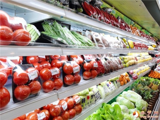 春节期间我县农副产品市场供应充足 价格稳定